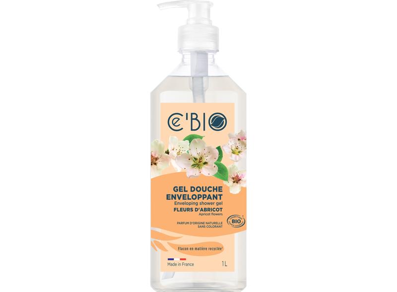Ce Bio Organic Apricot Blossom Shower Gel  - 1 L