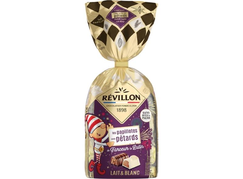 Revillon Milk White Chocolate Papillotes  - 300 G