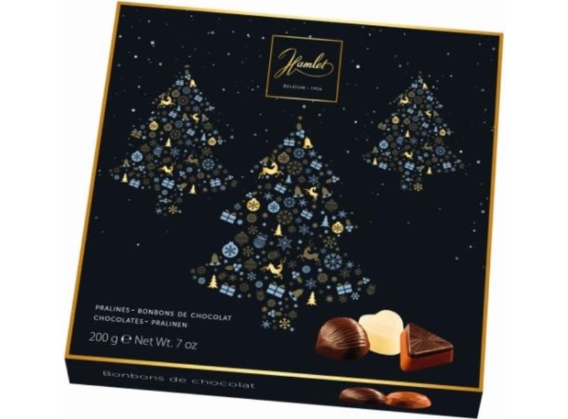 Hamlet Belgian Dark Chocolate Christmas Tree  - 200 G