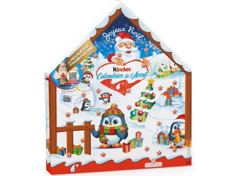 Kinder Chalet Advent Calendar  - 184 G