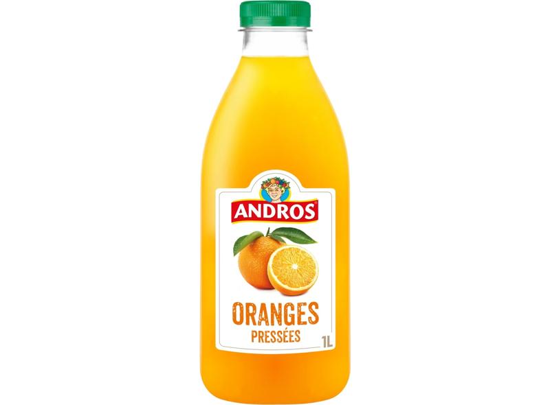 Andros Pure Orange Juice  - e 1L