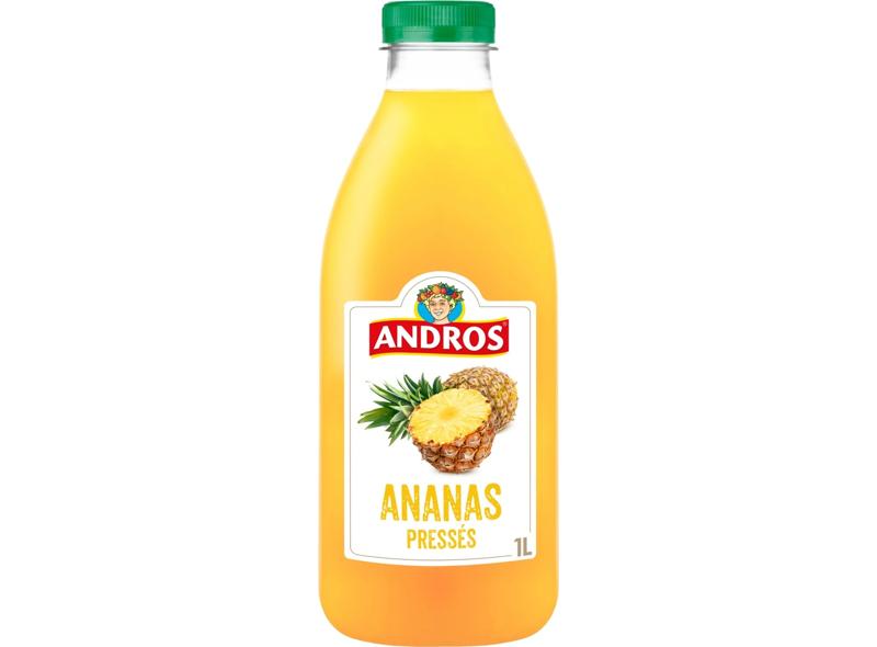 Andros Pure Pineapple Juice  - e 1L