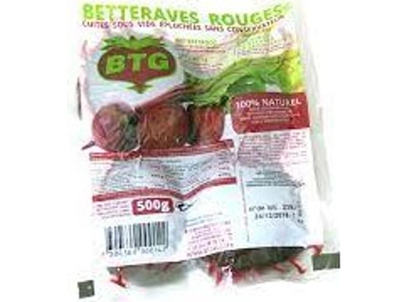 Btg Cooked Beetroot  - 500 G