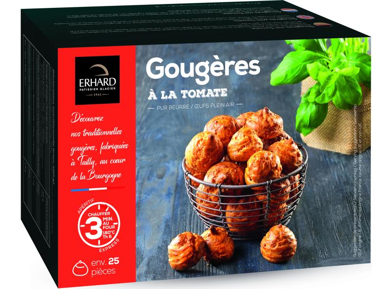 Erhard Emmental Cheese And Tomato Gougeres  - 185 G
