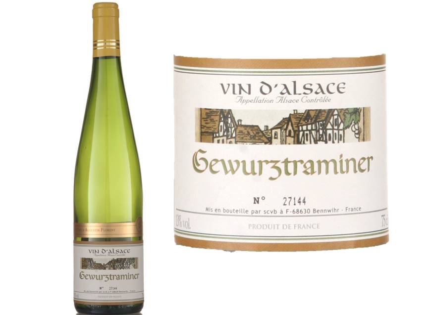 Selection A. Florent Gewurztraminer White Wine  - 75Cl