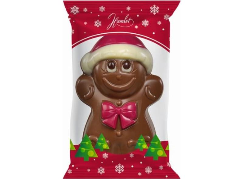 Hamlet Gingerbread Chocolate Hollow Figure  -  50 G
