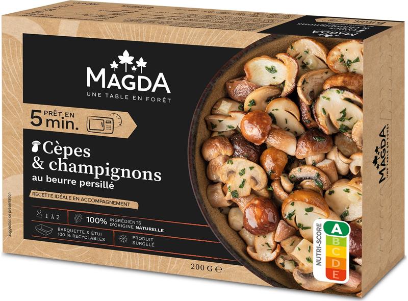 Magda Porcini Mushrooms With Parsley Butter  - 200 G