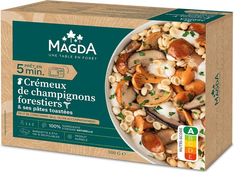 Magda Creamy Wild Mushroom Sauce With Pasta  - 300 G