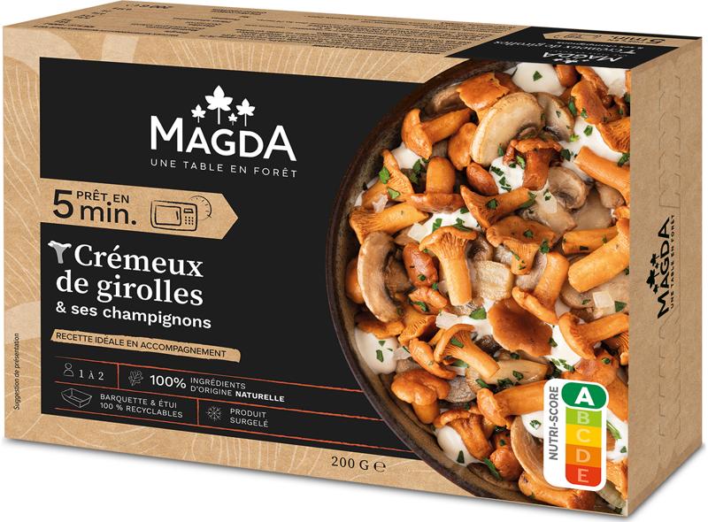Magda Creamy Chanterelles With Shallot Sauce  - 200 G