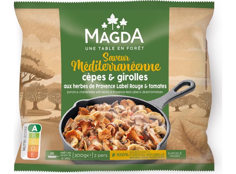 Magda Mediterranean Porcini Chanterelles  - 300 G