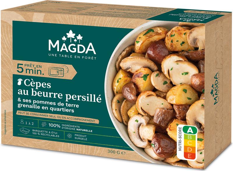 Magda Porcini Mushrooms With Parsley Butter And Potatoes  - 300 G