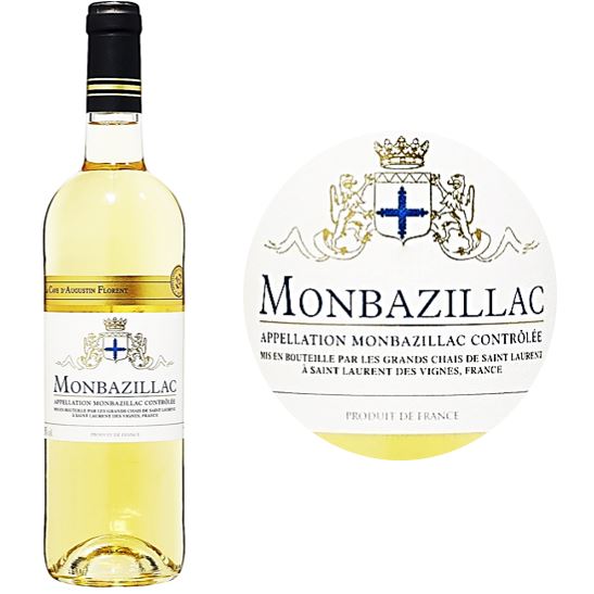 Selection A. Florent White Wine Monbazillac 2021  - 75Cl