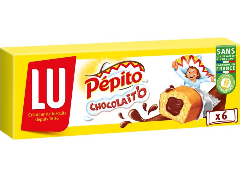 Lu Chocolate Pepito Cakes  - 180 G