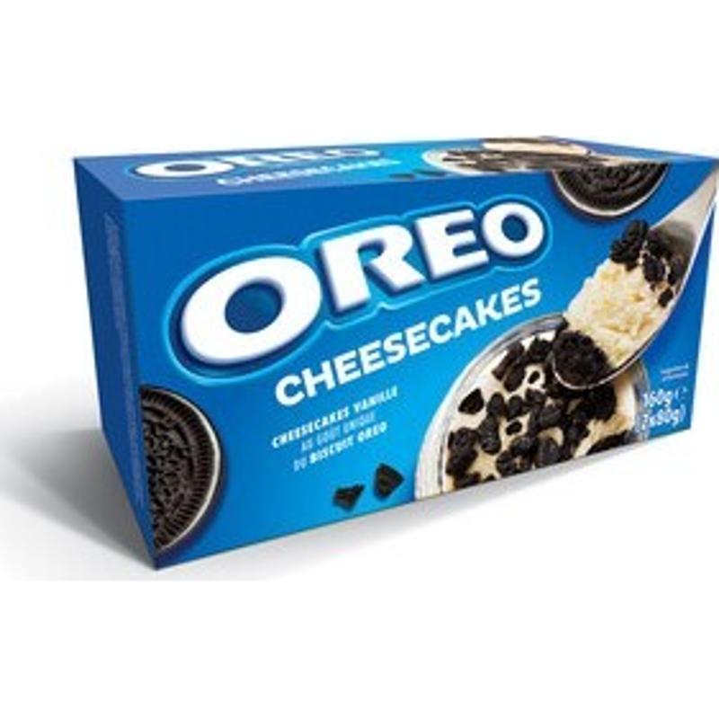Oreo Vanilla Oreo Chocolate Cheesecake Dessert  -  80 G