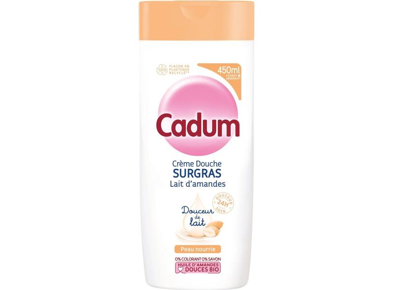 Cadum Org Sweet Almond Shower Gel  - 450 ML
