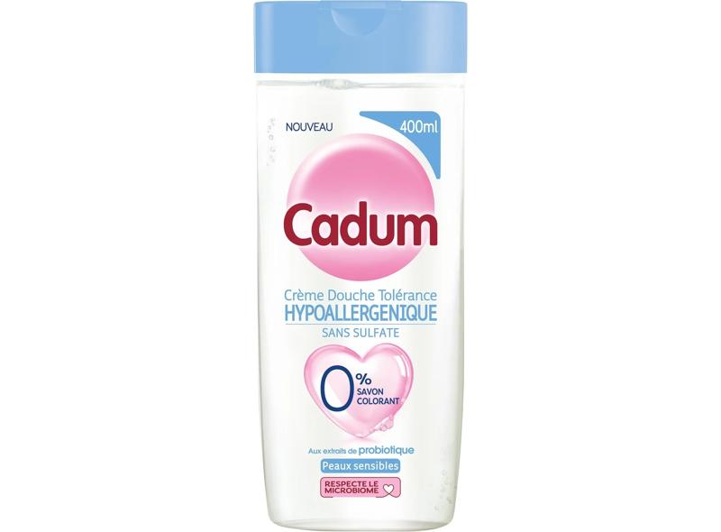 Cadum Hypoallergenic Shower Cream  - 400 ML