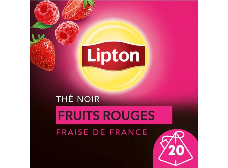 Lipton Red Fruit Black Tea  - 20Pc