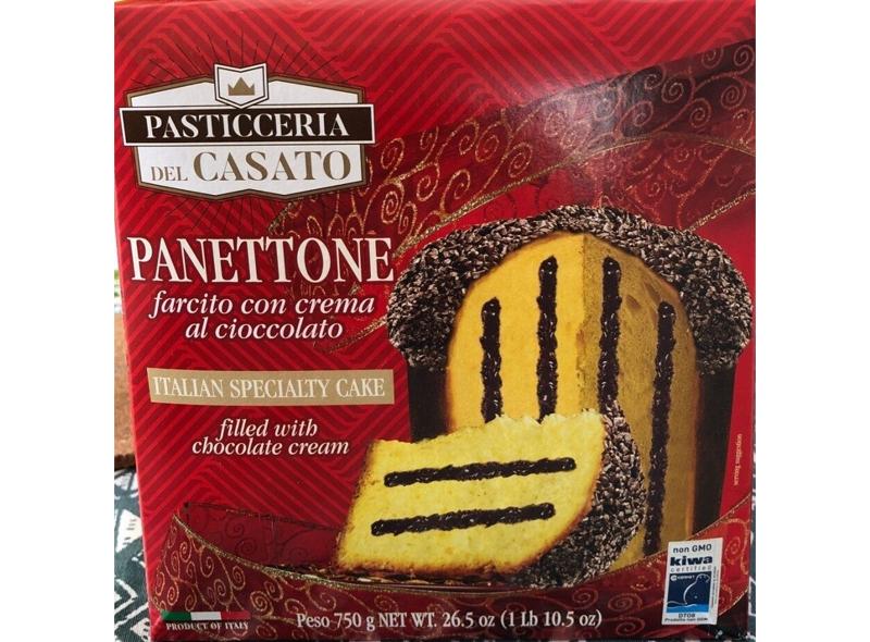Pasticceria Del Casato Choco Panettone Pastry  - 750 G