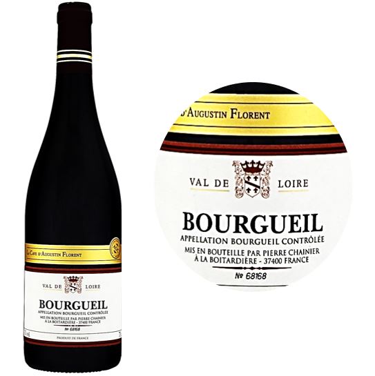 Selection A. Florent Cabernet Franc Bourgueil Red Wine  - 75Cl