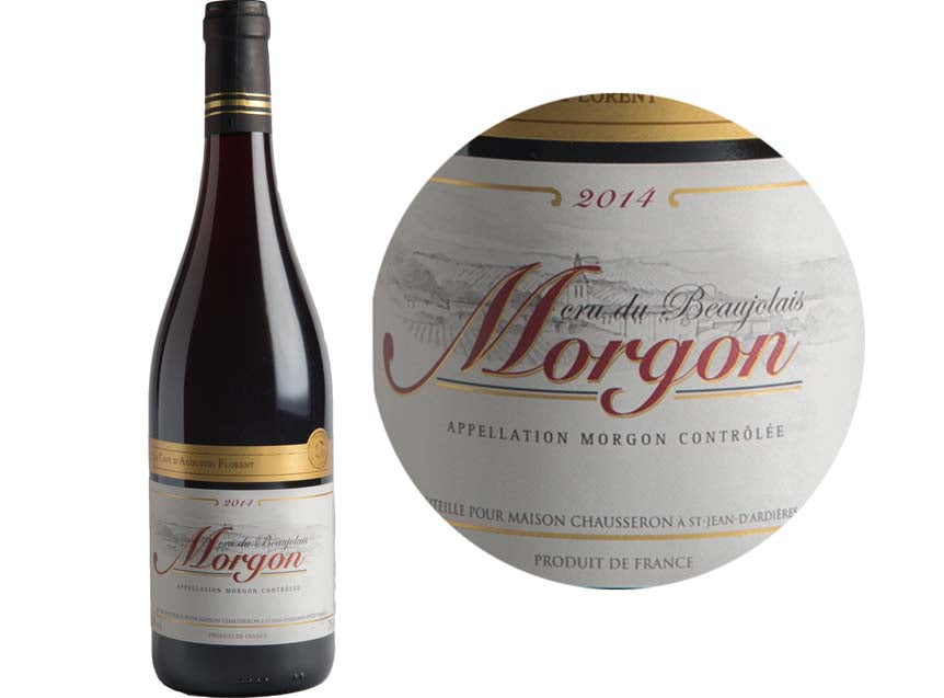 Selection A. Florent Gamay Morgon Red Wine  - 75Cl