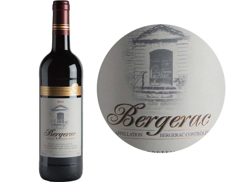 Selection A. Florent Red Wine Bergerac 2021  - 75Cl