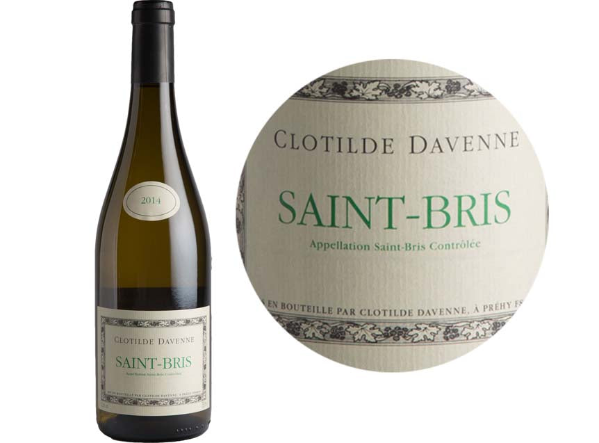 Clothilde Davenne Saint Bris White Wine  - 75Cl