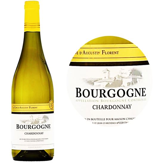 Selection A. Florent Chardonnay White Wine  - 75Cl