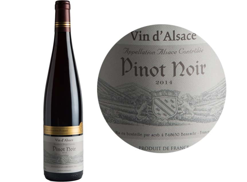 Selection A. Florent Pinot Noir Red Wine  - 75Cl