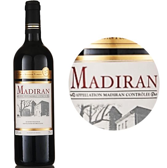 Selection A. Florent Tannat Madiran Red Wine  - 75Cl