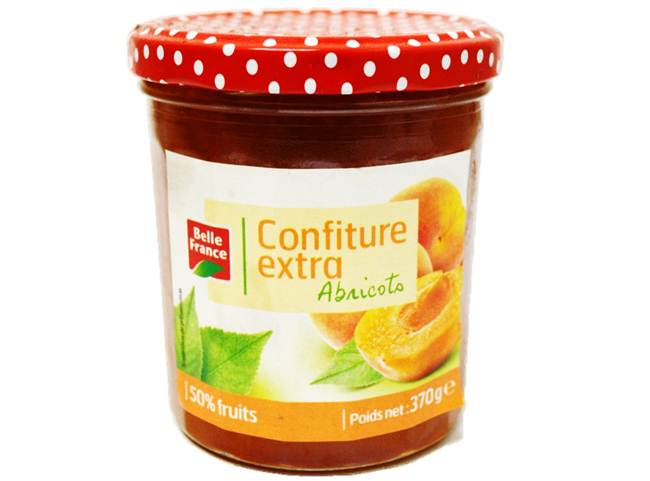 Belle France Apricot Jam  - 370 G