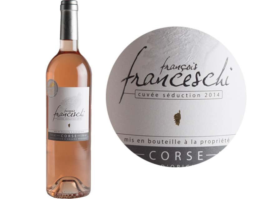 Francois Franceschi Corse Rose Wine  - 75Cl