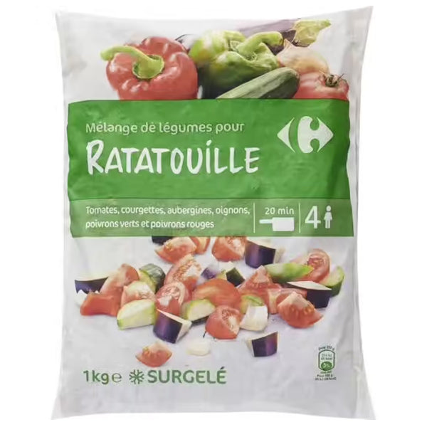 Carrefour Vegetables For Ratatouille  -  1Kg