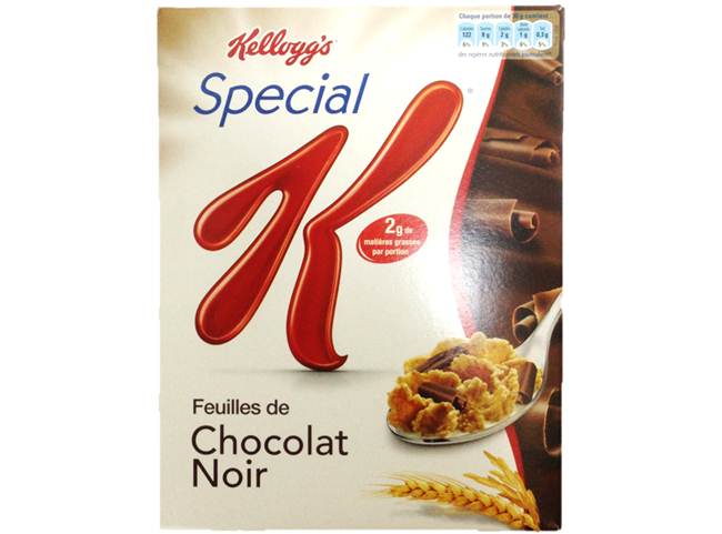 Kelloggs Cornflakes Dark Choc  - 300 G
