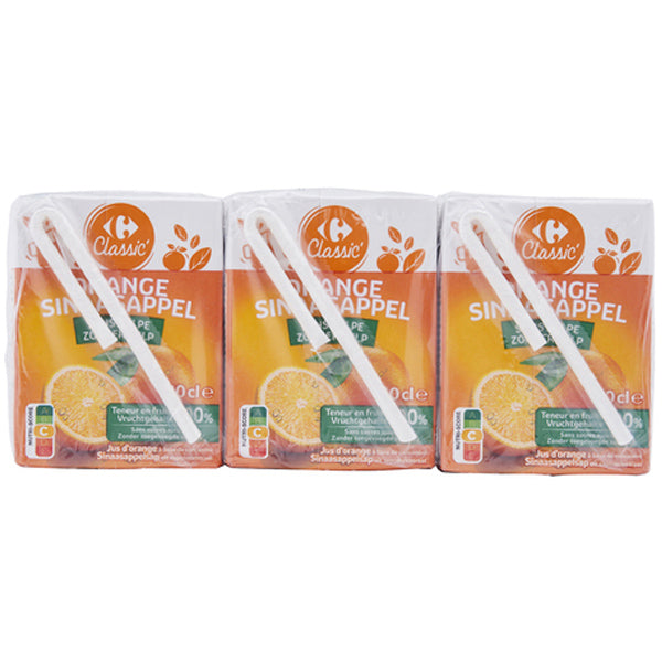Carrefour Orange Juice  - 6 x 20Cl