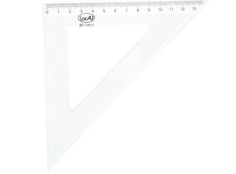 Set Square  - 21 Cm