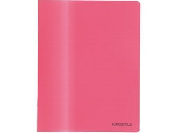 Majuscule Red Writing Book - 1 Pc