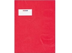 Red Exercise Book Cover - 24X32