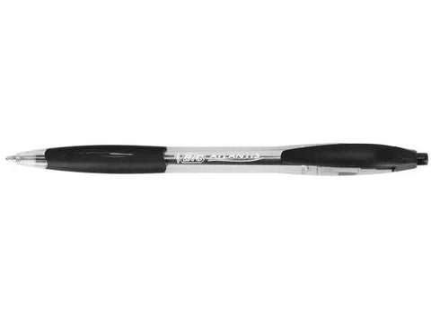 Bic Black Classic Atlantis Ballpoint Pen - 1 PC