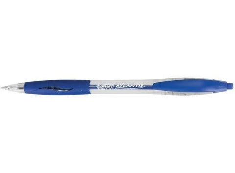 Bic Bleu Classic Atlantis Ballpoint Pen - 1 PC