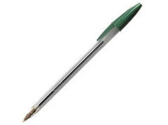 Bic Green Ballpoint Pen - 1 PC