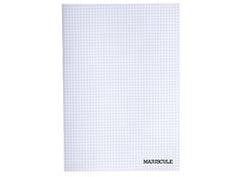 Majuscule Exercise Book Small Grids  -  1 PC