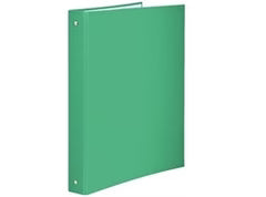 Green 4 Ring Binder  -  A4