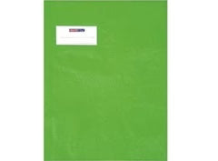 Green Exercise Book Cover Name Tag - 1 Pc