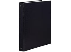 Black 4 Ring Binder  -  A4