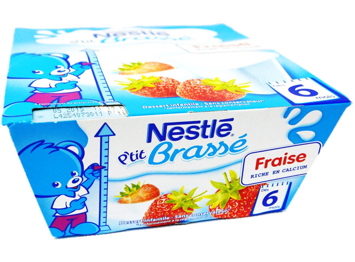 Nestle Straw Yog  - 100 G