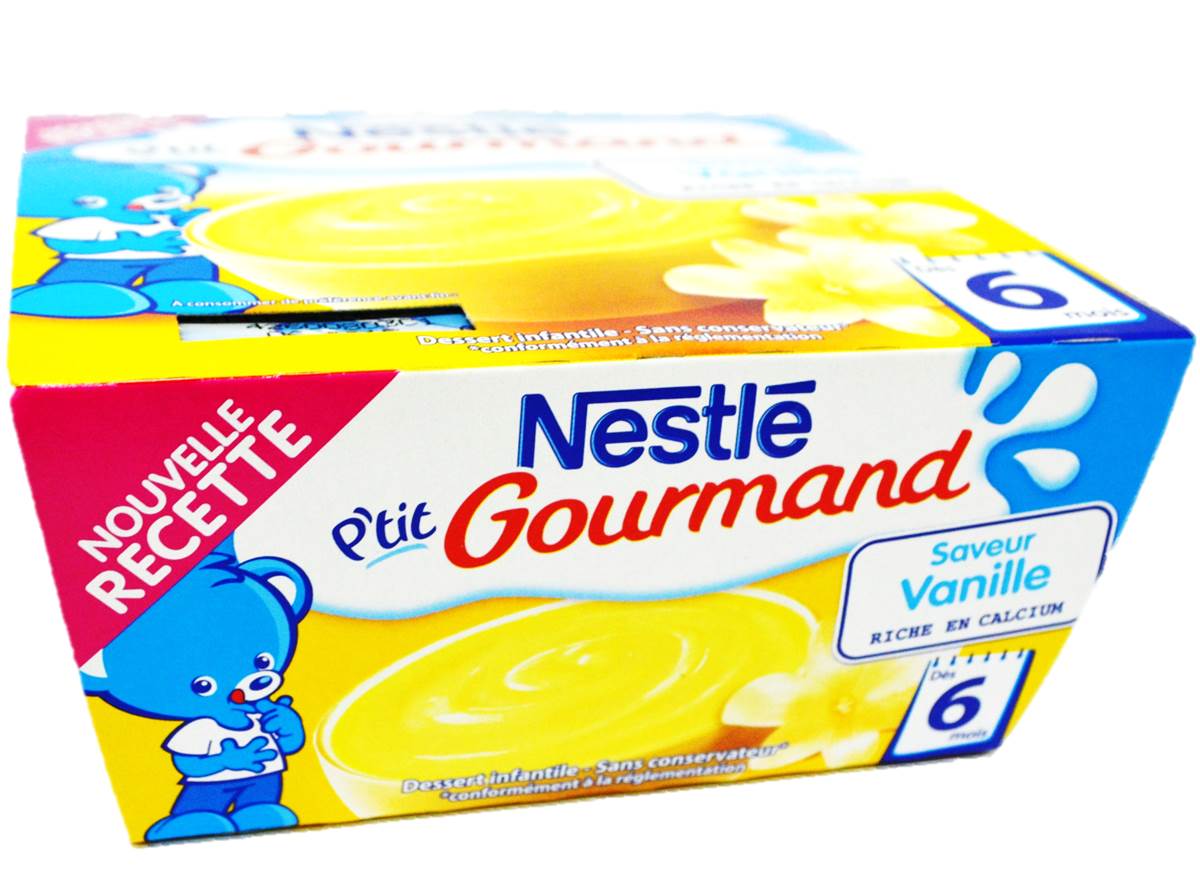 Nestle Vanilla Yog  - 100 G