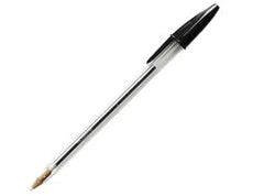 Bic Black Ballpoint Pen - 1 PC