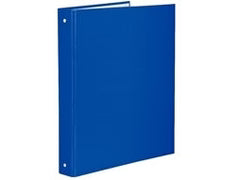 Bleu 4 Ring Binder  -  A4