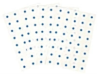 160 Plastic Reinforcement Stickers  - 1 Pc