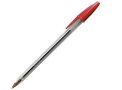 Bic Red Ballpoint Pen - 1 PC